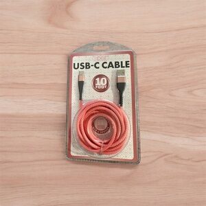 iEdge USB-C Charging Cable 10 Foot New Sealed